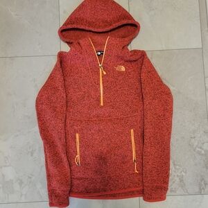 The North Face sweatshirt